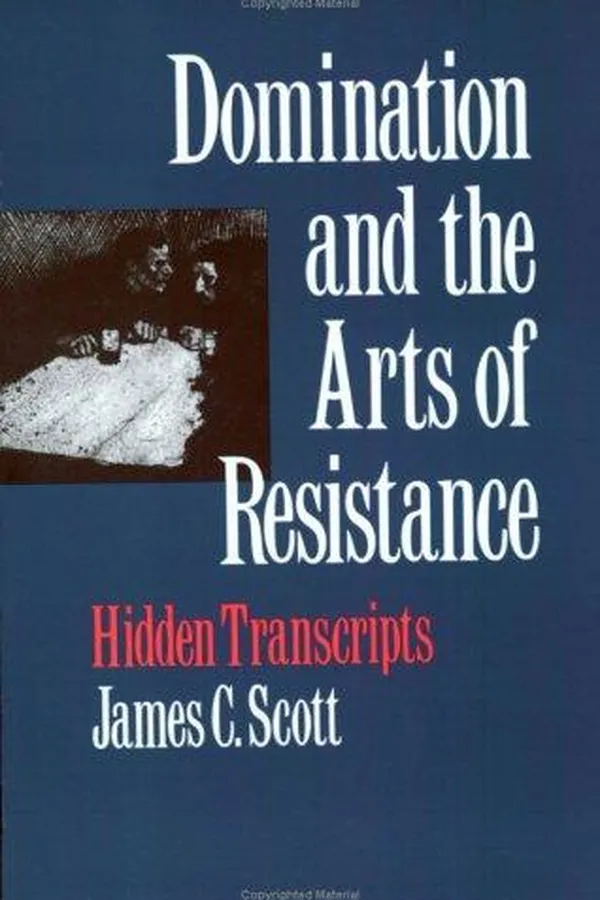 Capa de Domination and the Arts of Resistance
