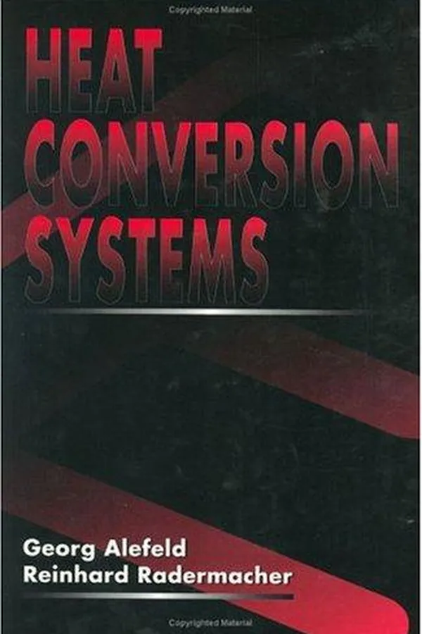 Cover of Heat conversion systems