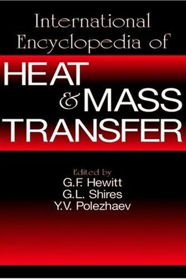 Capa de International encyclopedia of heat & mass transfer