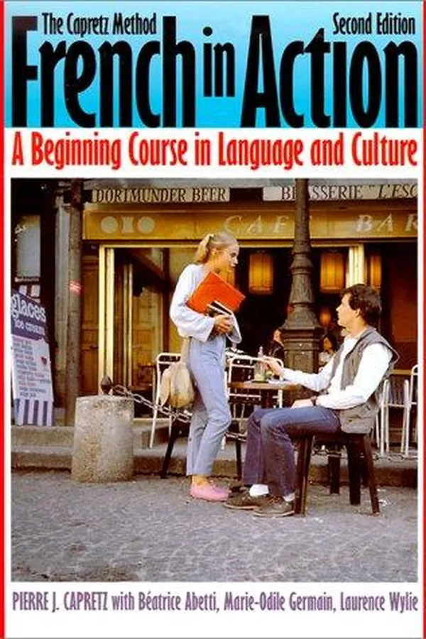 Capa de French in action