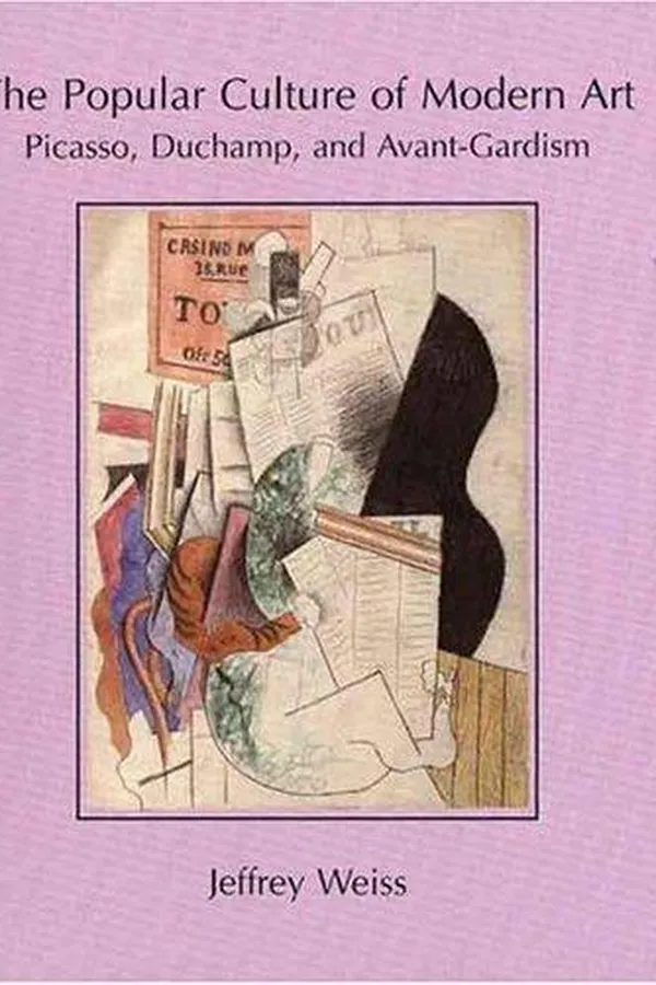 Capa de The popular culture of modern art