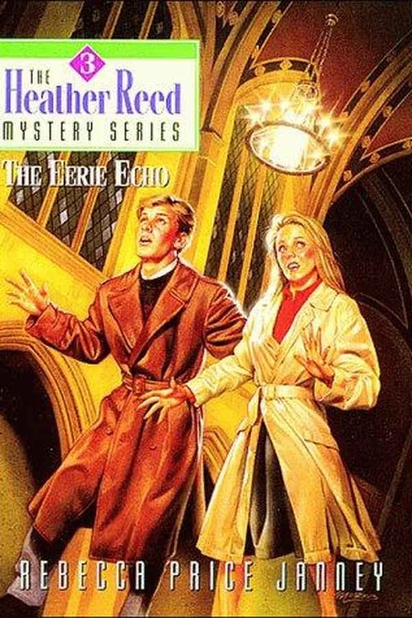 Capa de The Eerie Echo (Heather Reed Mysteries, #3)