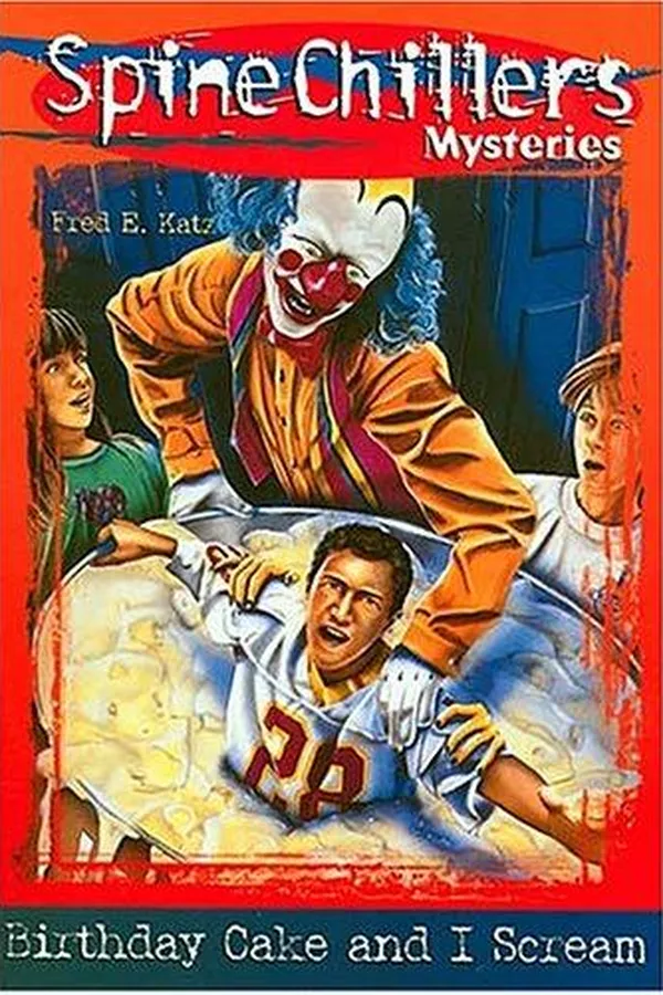 Capa de Birthday Cake and I Scream Spinechillers Mysteries #7