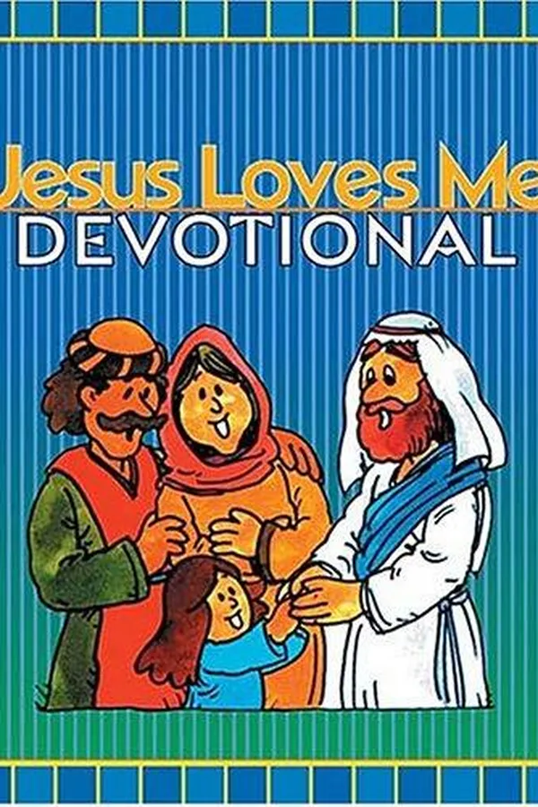 Capa de Jesus loves me devotional