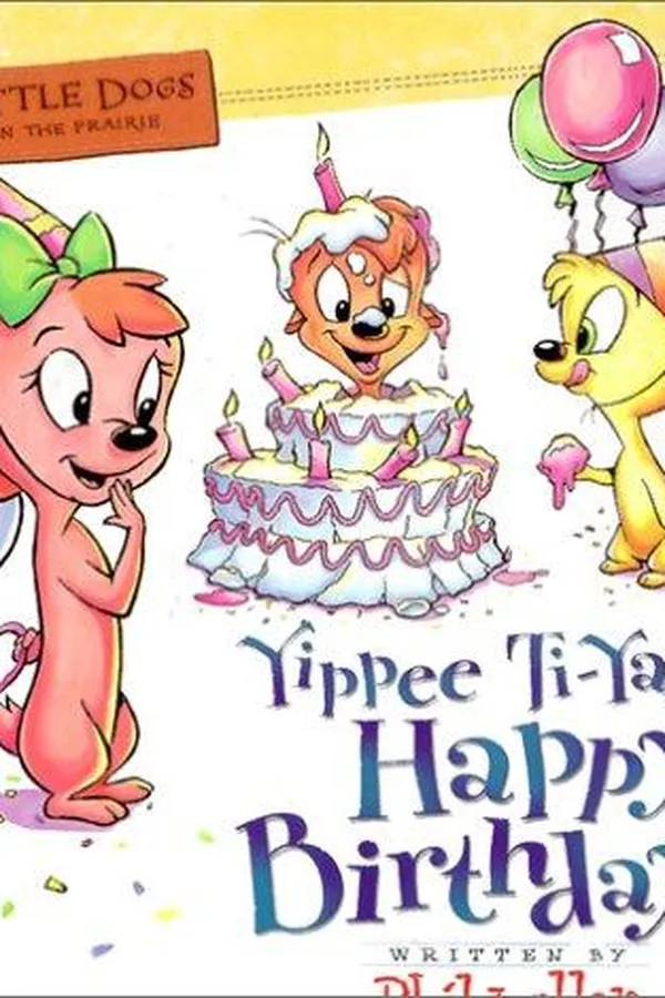 Capa de Yippee ti-yay happy birthday