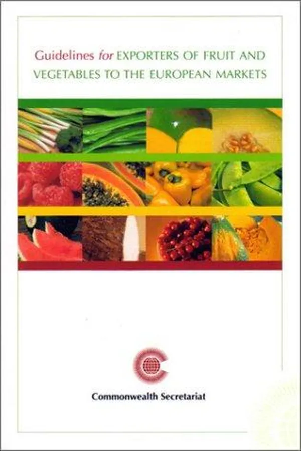 Capa de Guidelines for Exporters of Fruit and Vegetables to the European Market