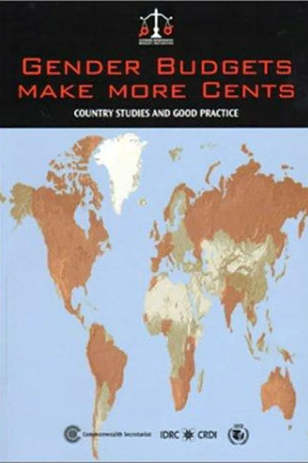 Capa de Gender budgets make more cents