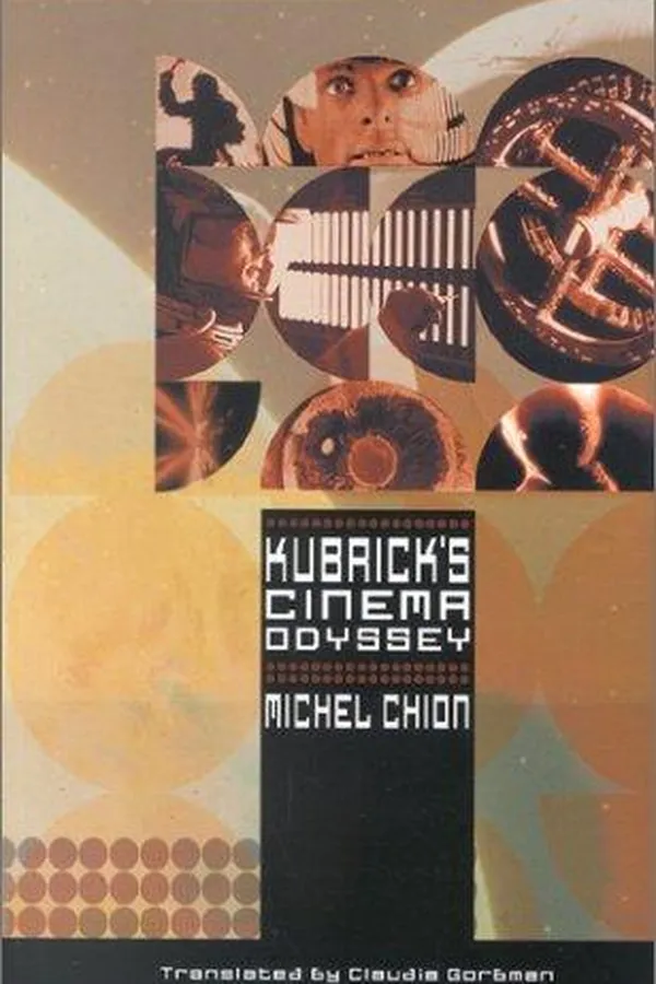 Capa de Kubrick's cinema odyssey