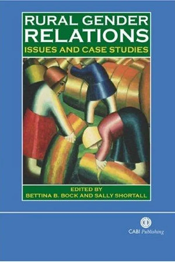 Capa de Rural gender relations: issues and case studies
