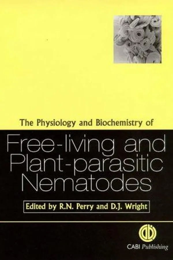 Capa de The physiology and biochemistry of free-living and plant-parasitic nematodes