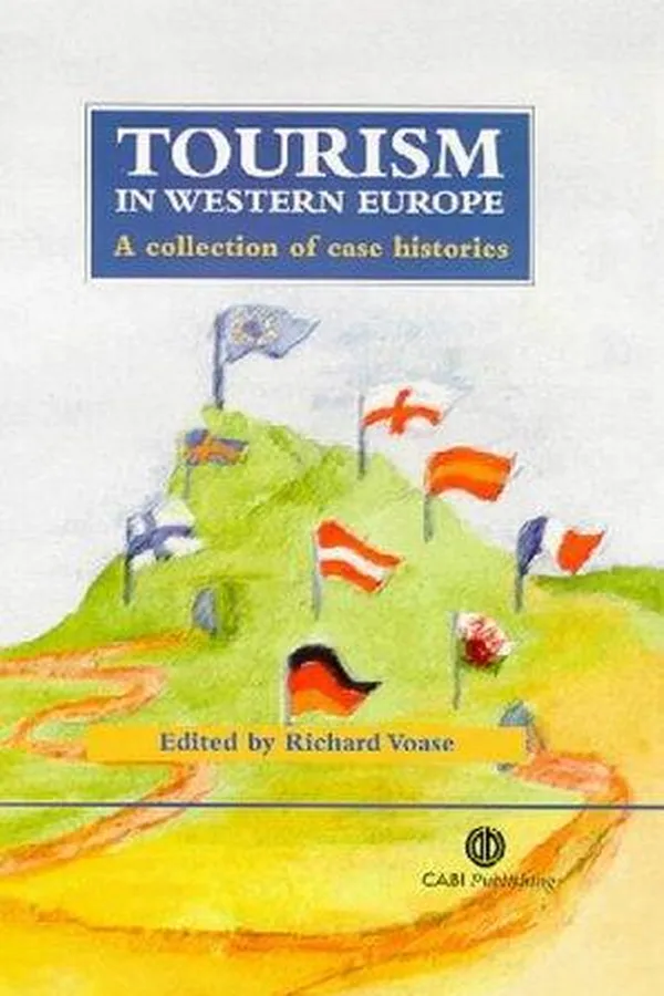 Capa de Tourism in Western Europe