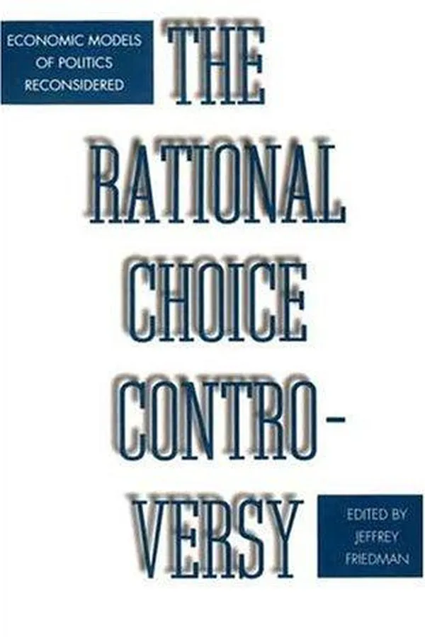 Capa de The Rational Choice Controversy
