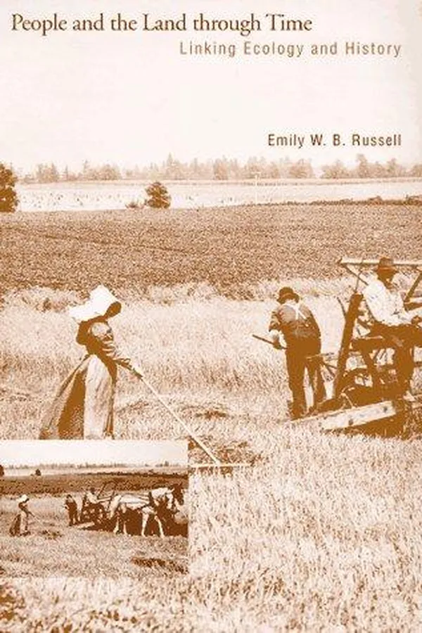 Capa de People and the land through time