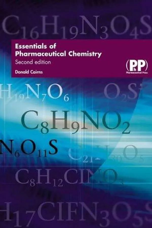 Capa de Essentials of Pharmaceutical Chemistry