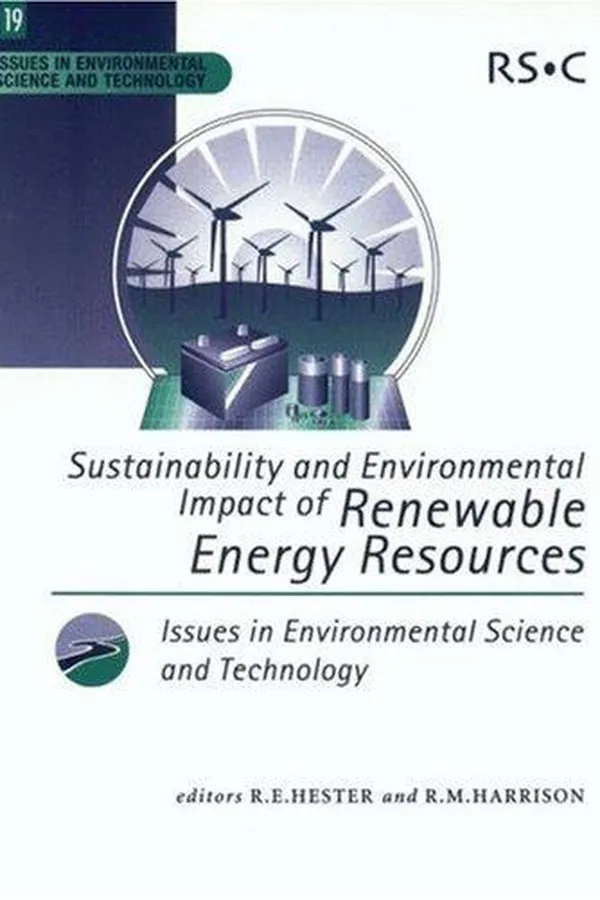 Capa de Sustainability and environmental impact of renewable energy sources