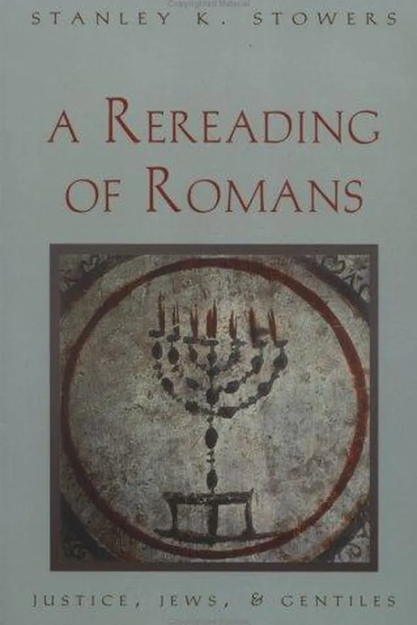 Capa de A rereading of Romans
