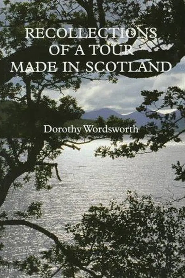 Capa de Recollections of a tour made in Scotland