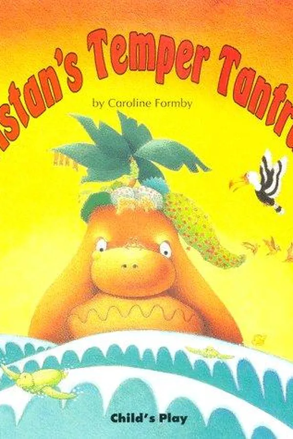 Capa de Tristan's temper tantrum