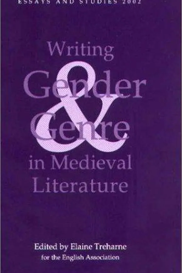 Capa de Writing gender and genre in medieval literature
