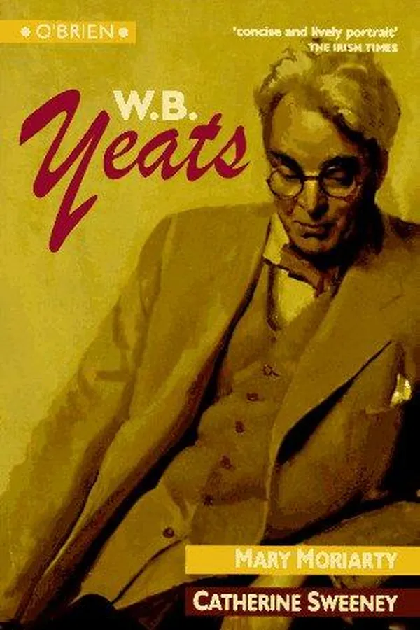 Capa de William Butler Yeats