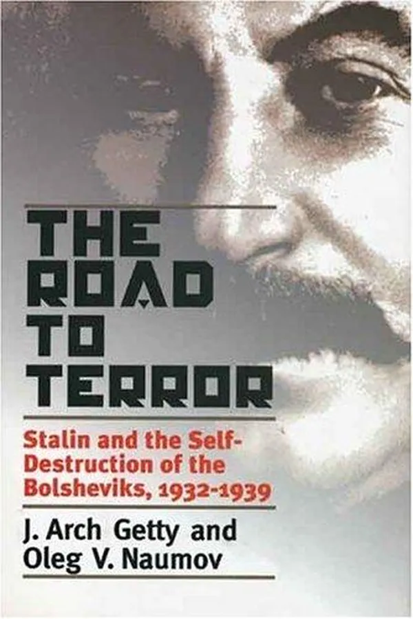 Capa de The road to terror