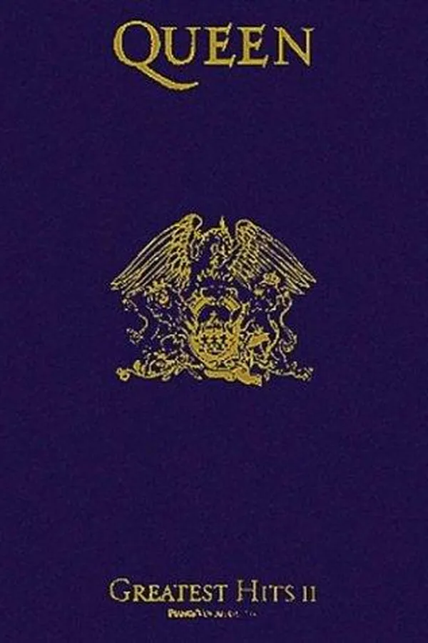 Capa de Queen - Greatest Hits II