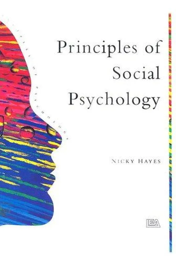 Capa de Principles Of Social Psychology (Principles of Psychology)
