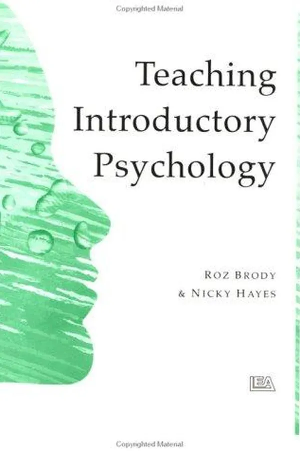 Cover of Teaching Introductory Psychology (Teachers Guide for Principles Series)