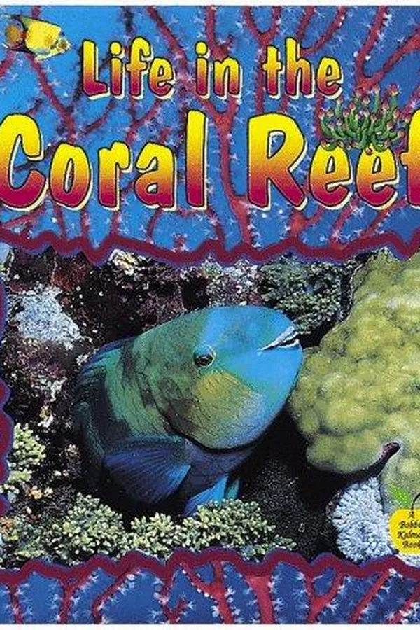 Capa de Life in the coral reef