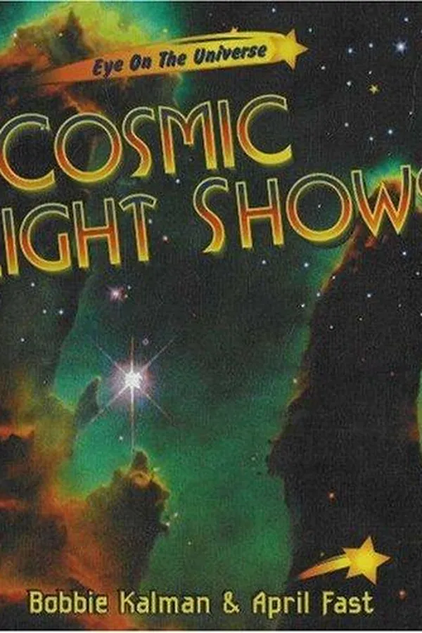 Capa de Cosmic light shows