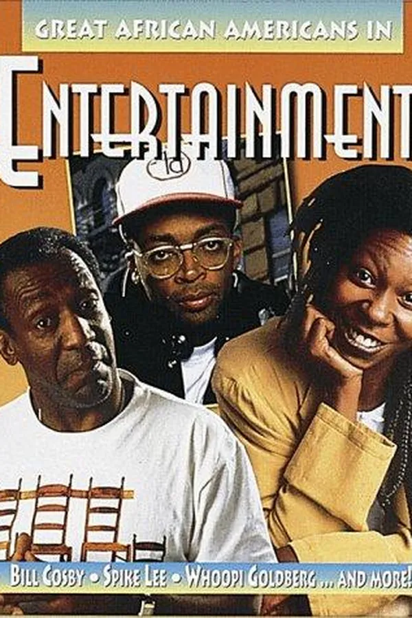 Capa de Great African Americans in entertainment