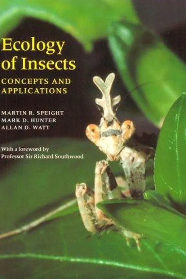 Capa de Ecology of insects