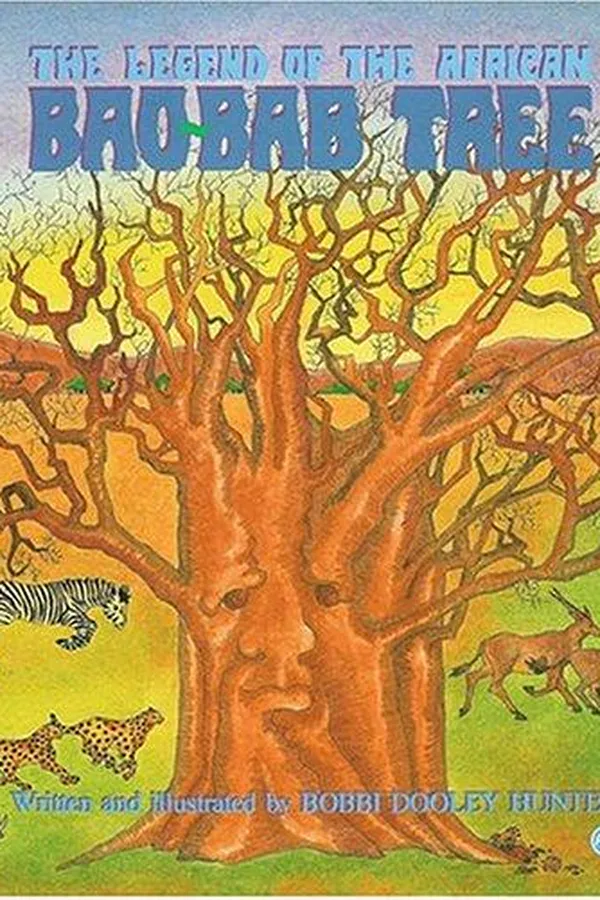Capa de The legend of the African bao-bab tree