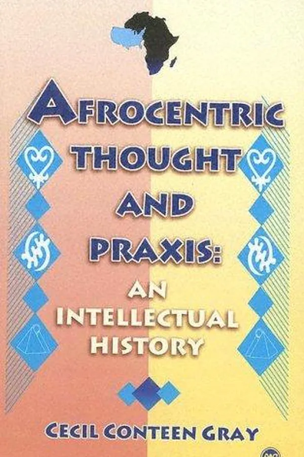 Capa de Afrocentric thought and praxis