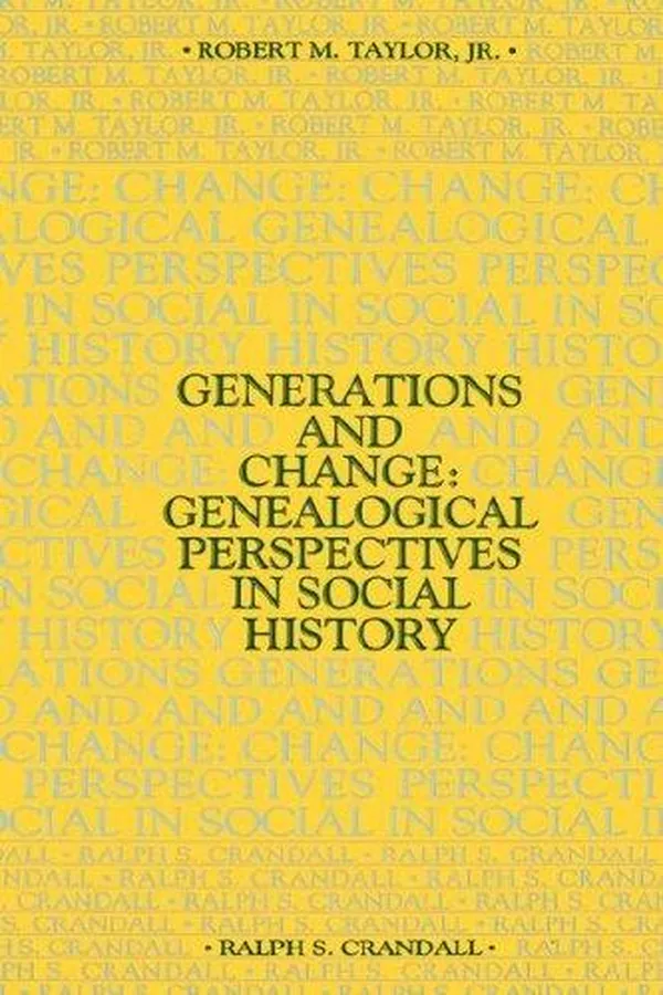Capa de Generations and change