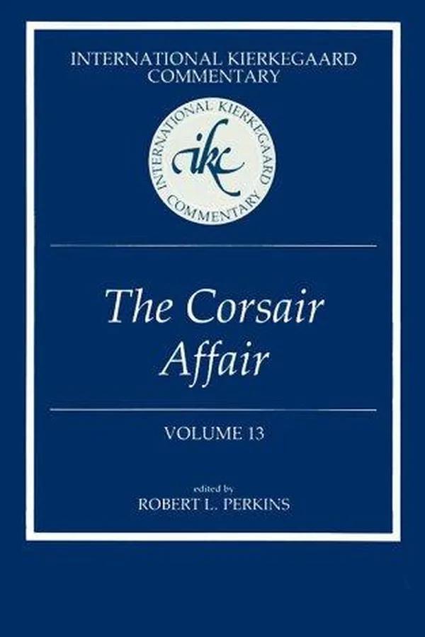Capa de The Corsair affair