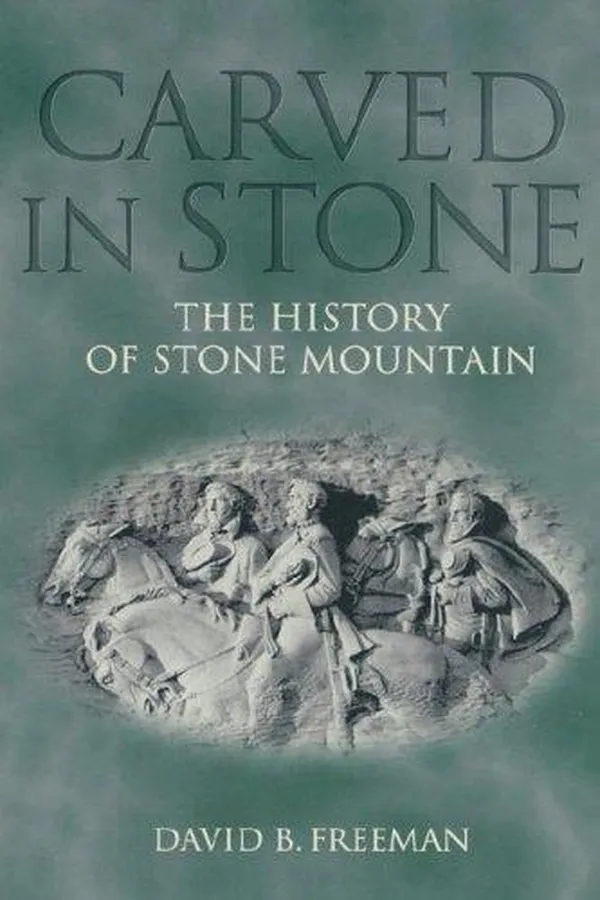 Cover of Carved in stone