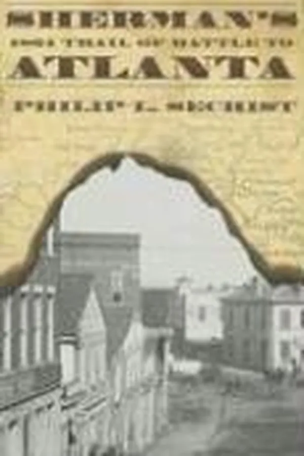 Capa de Sherman's 1864 Trail of Battle to Atlanta