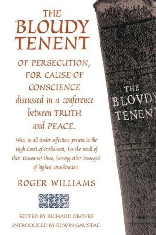 Capa de The bloudy tenent of persecution for cause of conscience