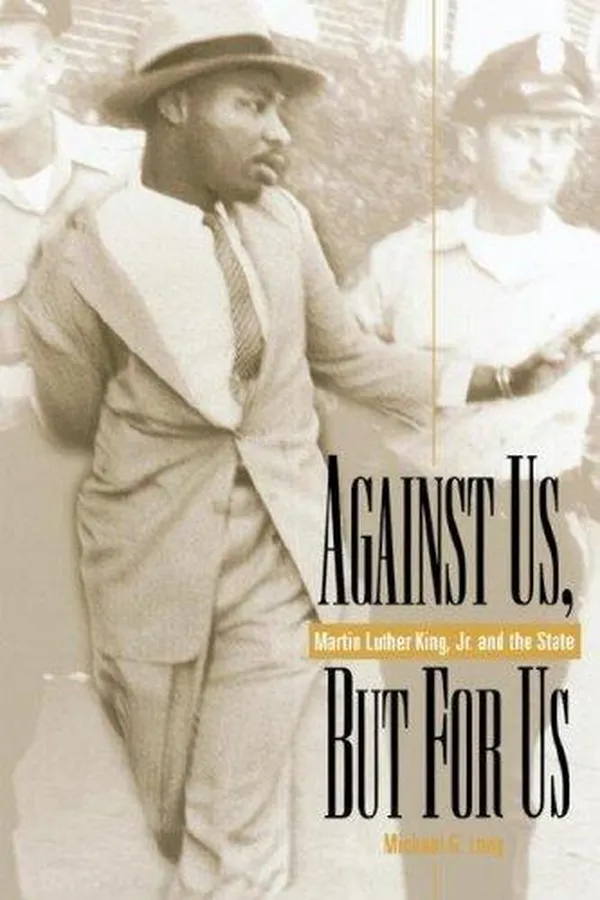 Capa de Against us, but for us