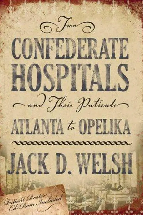 Capa de Two Confederate Hospitals and Their Patients
