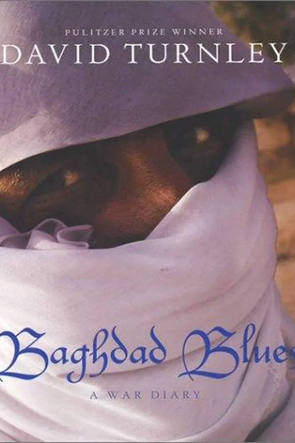 Capa de Baghdad Blues