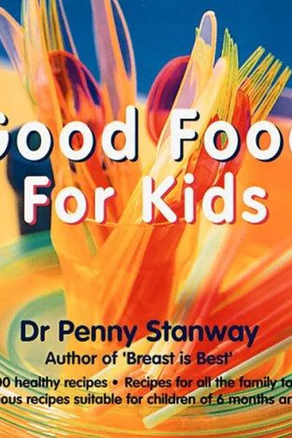 Cover of Good food for kids