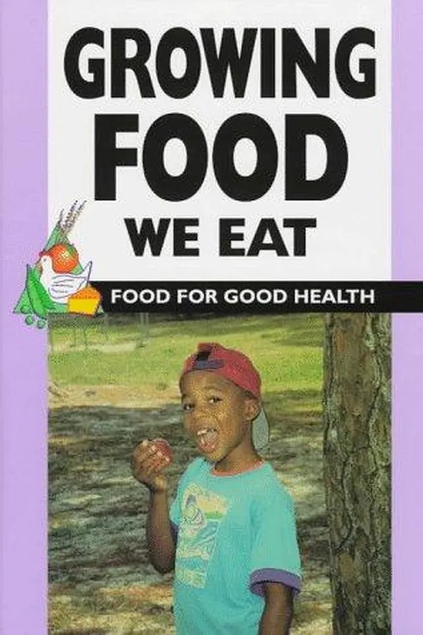 Capa de Growing food we eat