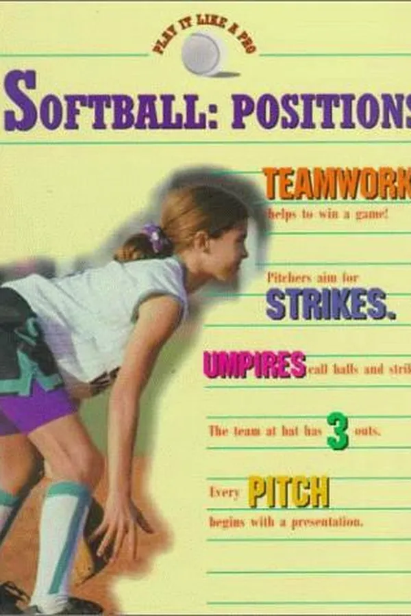 Capa de Softball--positions