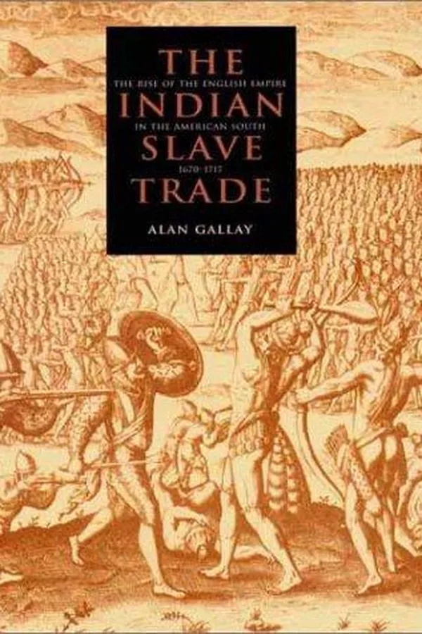 Capa de The Indian Slave Trade