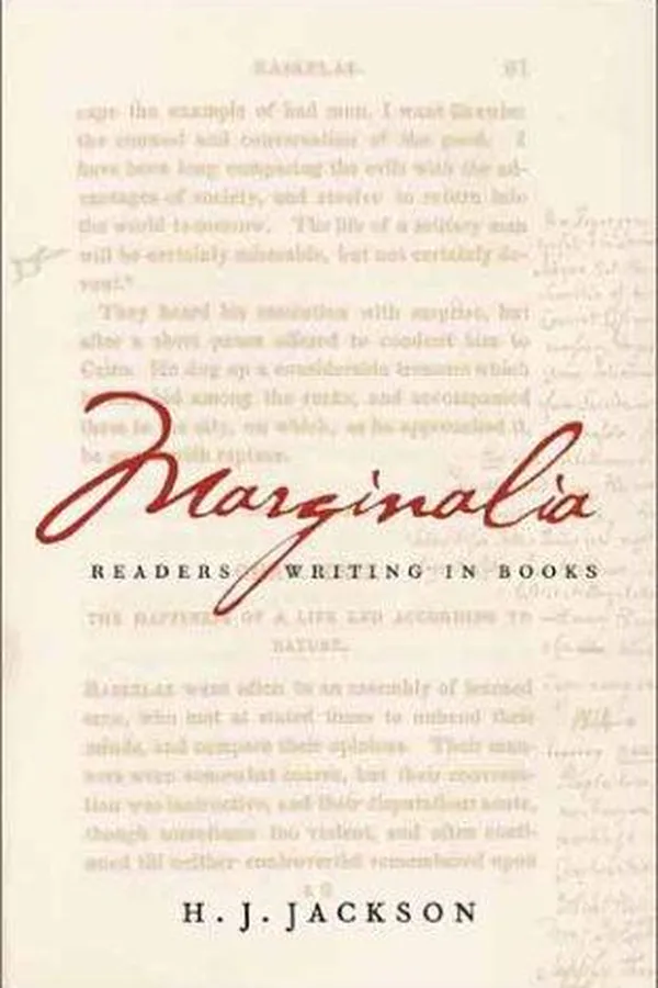 Capa de Marginalia