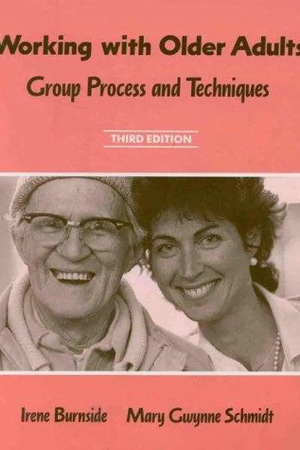 Capa de Working with older adults