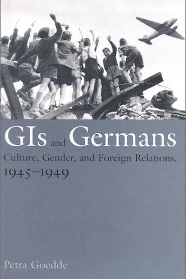 Capa de GIs and Germans