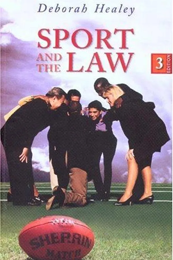 Capa de Sport and the law